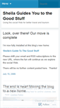 Mobile Screenshot of nofearwebguide.wordpress.com