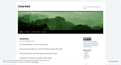 Desktop Screenshot of ch3o.wordpress.com
