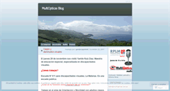 Desktop Screenshot of multiopticas.wordpress.com