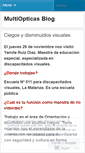 Mobile Screenshot of multiopticas.wordpress.com