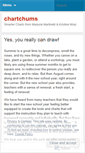 Mobile Screenshot of chartchums.wordpress.com