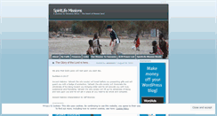 Desktop Screenshot of mission1.wordpress.com