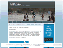 Tablet Screenshot of mission1.wordpress.com