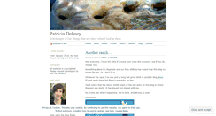 Desktop Screenshot of patriciadebney.wordpress.com