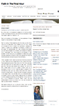 Mobile Screenshot of faithinthefinalhour.wordpress.com