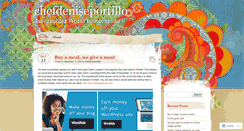 Desktop Screenshot of chefdeniseportillo.wordpress.com