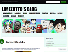 Tablet Screenshot of limezutto.wordpress.com