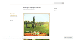 Desktop Screenshot of bloodyarchitects.wordpress.com