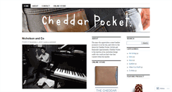 Desktop Screenshot of cheddarpocket.wordpress.com