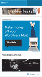 Mobile Screenshot of cheddarpocket.wordpress.com