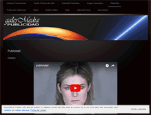 Tablet Screenshot of galesmedia.wordpress.com