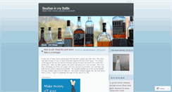 Desktop Screenshot of bourbonmama.wordpress.com