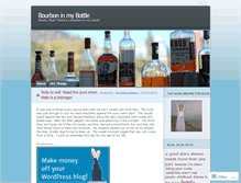 Tablet Screenshot of bourbonmama.wordpress.com