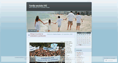 Desktop Screenshot of family21.wordpress.com