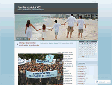 Tablet Screenshot of family21.wordpress.com