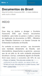 Mobile Screenshot of documentosbrasil.wordpress.com