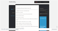 Desktop Screenshot of ofox94.wordpress.com