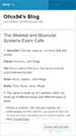 Mobile Screenshot of ofox94.wordpress.com
