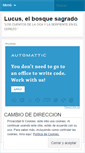 Mobile Screenshot of luquestauros.wordpress.com