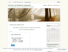 Tablet Screenshot of luquestauros.wordpress.com