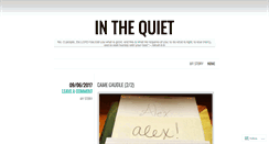 Desktop Screenshot of abauserman.wordpress.com