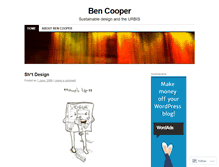 Tablet Screenshot of coopster.wordpress.com