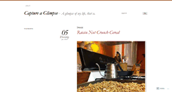 Desktop Screenshot of captureaglimpse.wordpress.com