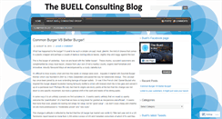 Desktop Screenshot of buellconsultinggroup.wordpress.com