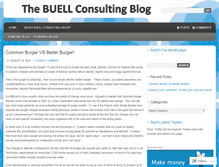 Tablet Screenshot of buellconsultinggroup.wordpress.com