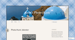 Desktop Screenshot of annesphotos.wordpress.com