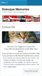 Mobile Screenshot of dubuquememories.wordpress.com