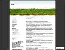 Tablet Screenshot of decines.wordpress.com