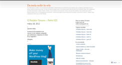 Desktop Screenshot of dameianoiteasseis.wordpress.com