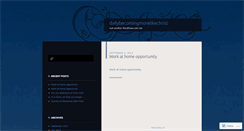 Desktop Screenshot of dailybecomingmorelikechrist.wordpress.com