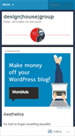 Mobile Screenshot of designhousegroup.wordpress.com