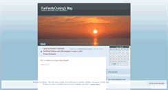 Desktop Screenshot of funfamilycruising.wordpress.com