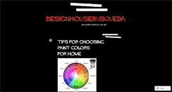 Desktop Screenshot of designhousebusqueda.wordpress.com