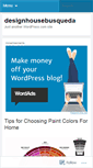 Mobile Screenshot of designhousebusqueda.wordpress.com