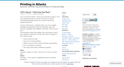 Desktop Screenshot of printinginatlanta.wordpress.com