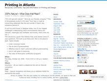 Tablet Screenshot of printinginatlanta.wordpress.com