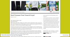 Desktop Screenshot of loyaltysolutionsonline.wordpress.com