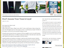 Tablet Screenshot of loyaltysolutionsonline.wordpress.com