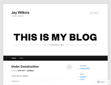 Tablet Screenshot of jaywilkins13.wordpress.com