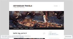 Desktop Screenshot of odyssesiantravels.wordpress.com
