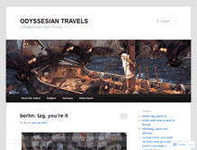 Tablet Screenshot of odyssesiantravels.wordpress.com