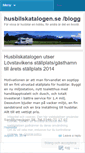 Mobile Screenshot of husbilskatalogen.wordpress.com