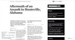 Desktop Screenshot of huntsvillealfail.wordpress.com