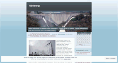 Desktop Screenshot of hidroenergia.wordpress.com