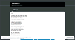 Desktop Screenshot of ichibooks.wordpress.com