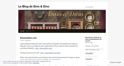 Desktop Screenshot of dinoanddino.wordpress.com